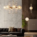 Loft Industry Modern - Ocean Chandelier